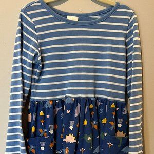 Hanna Anderson Dinosaur Print Dress